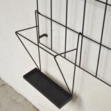 Wall coat rack, 1960