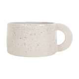 Grande tasse à café crème