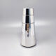 1960s astonishing cocktail shaker in silver plated by Laras, made in Italy
