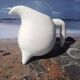 Rare vintage ceramic carafe