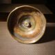 Finely chiseled bronze candle holder - End of 19th century