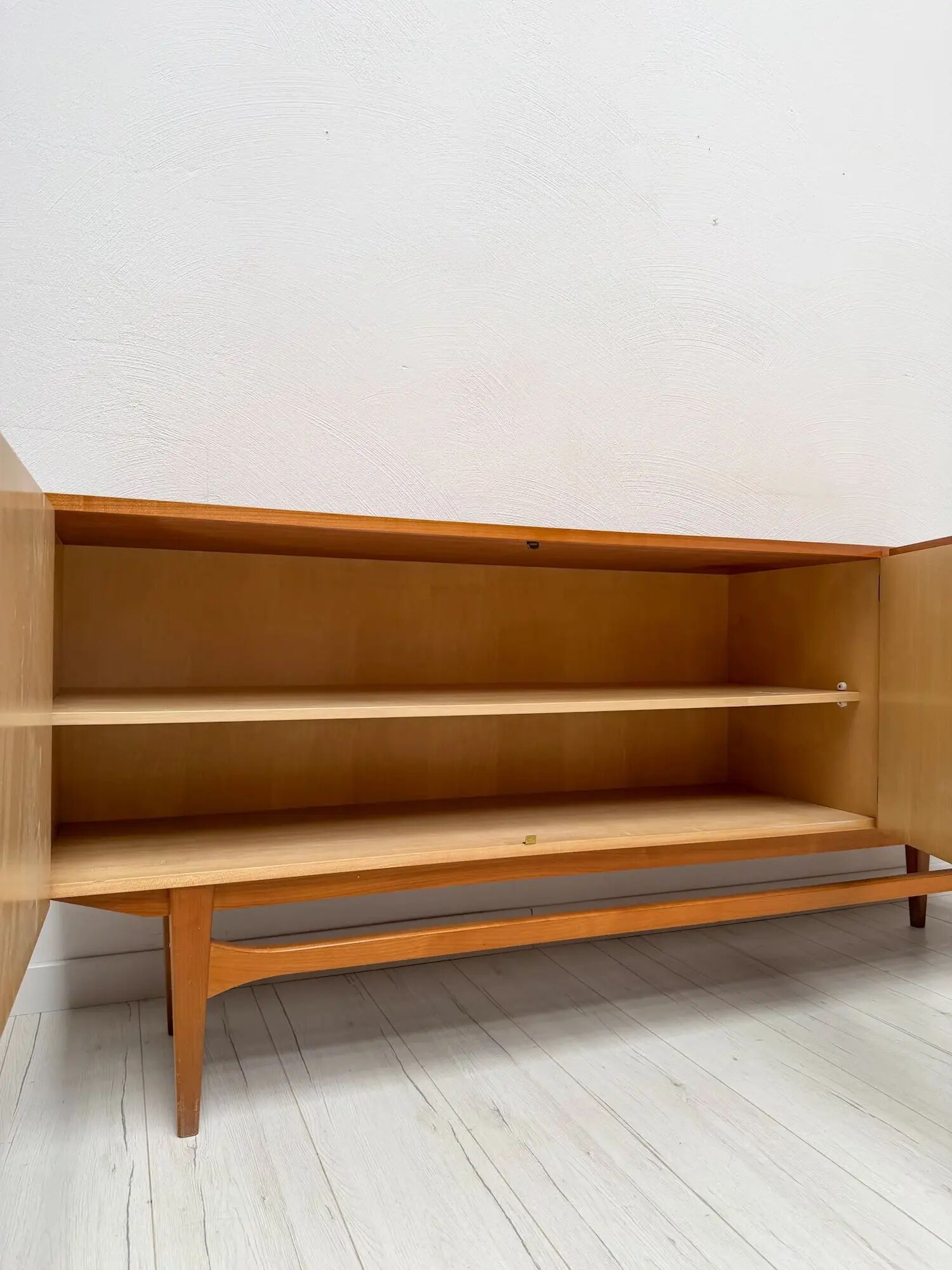 1960s vintage German mid-century modern sideboard
