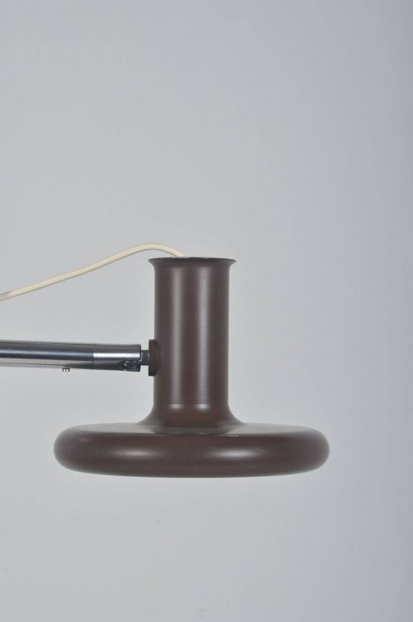 Lampadaire danois ''Optima 3'' conçu par Hans Due pour Fog & Mørup, années 1970