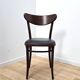 Set of 4 Banana bistro chairs, TON