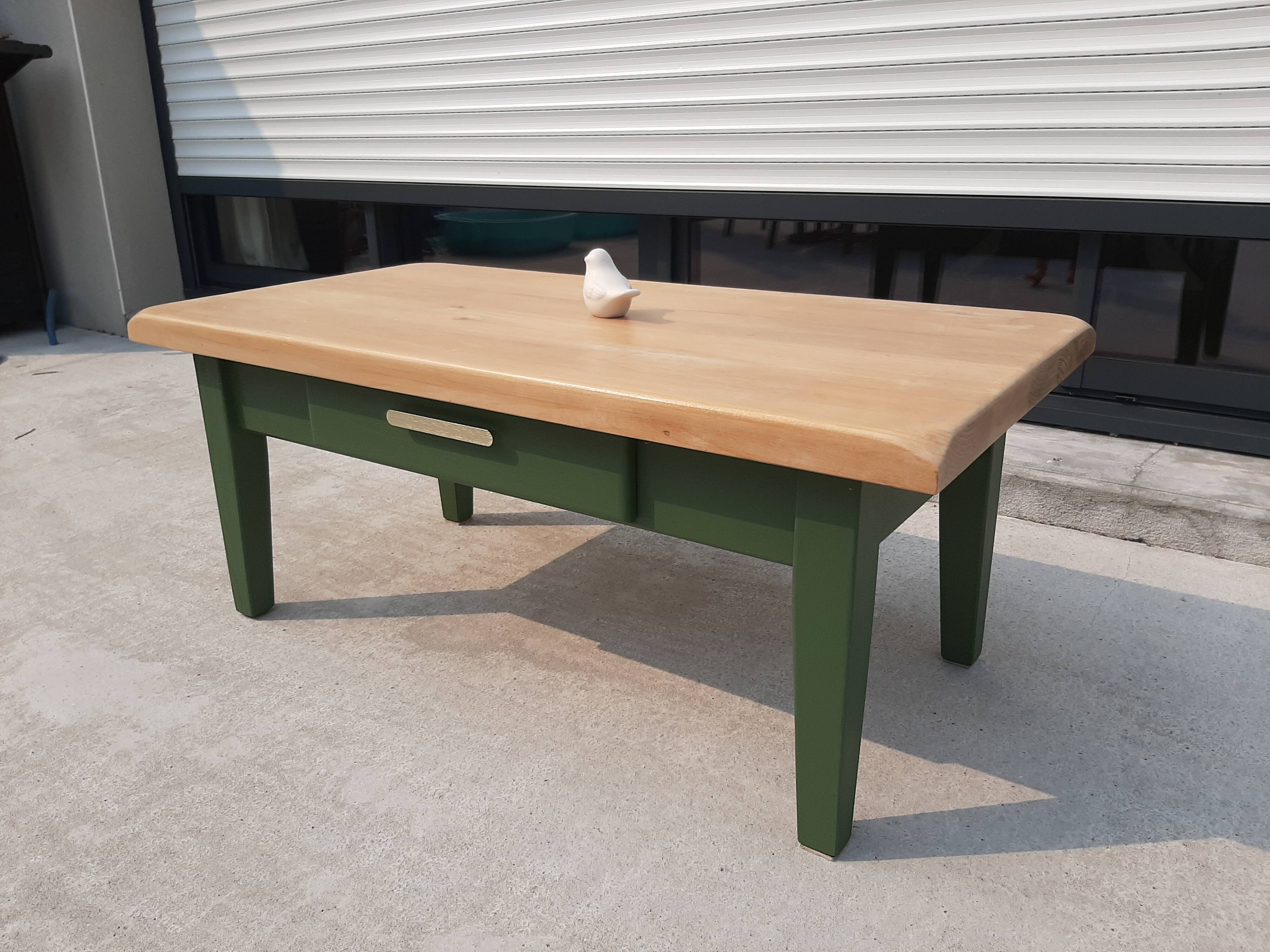 Farmhouse coffee table