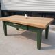 Farmhouse coffee table