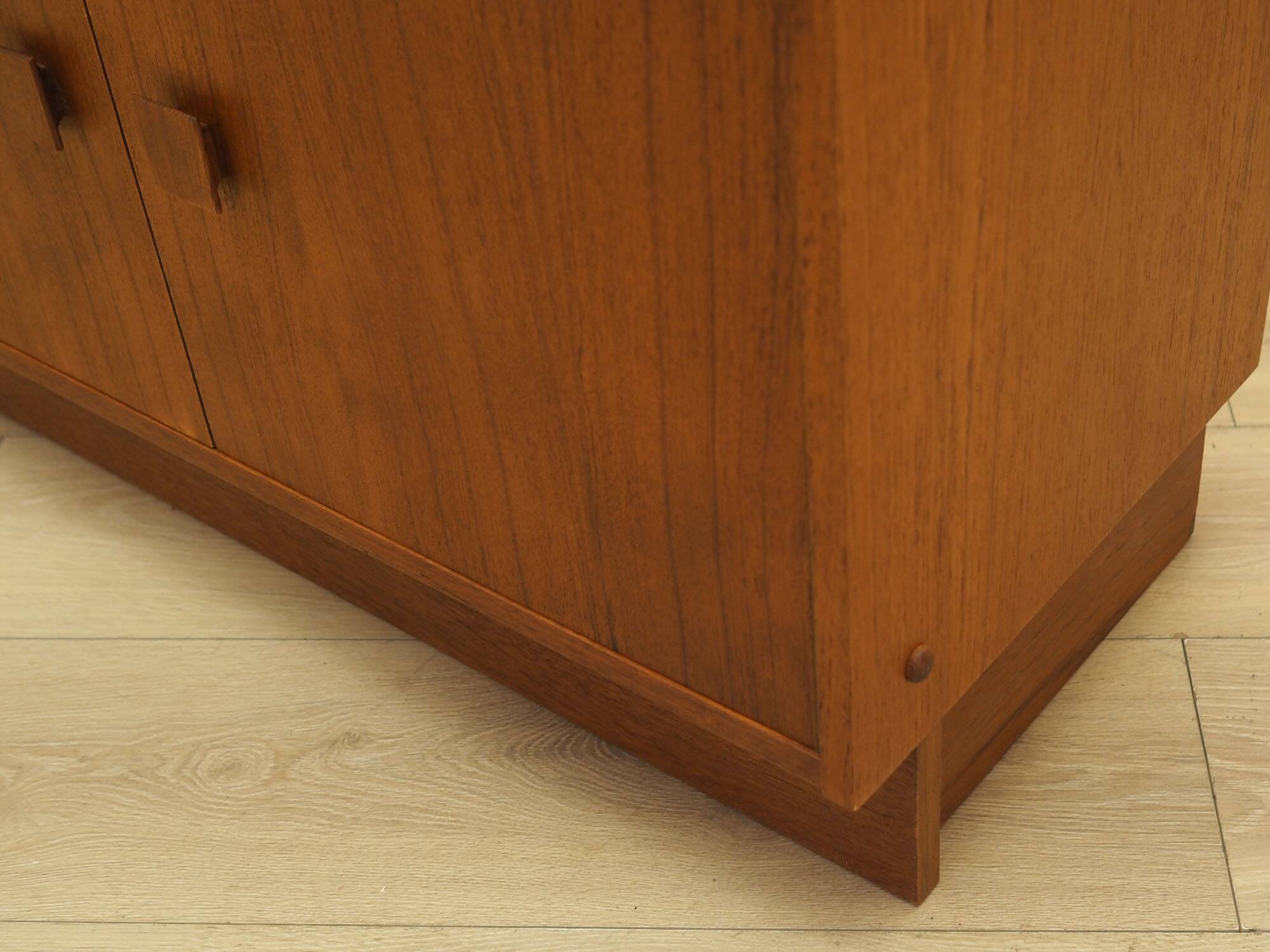 Danish Veneered Cabinet with Drawer, 1960s