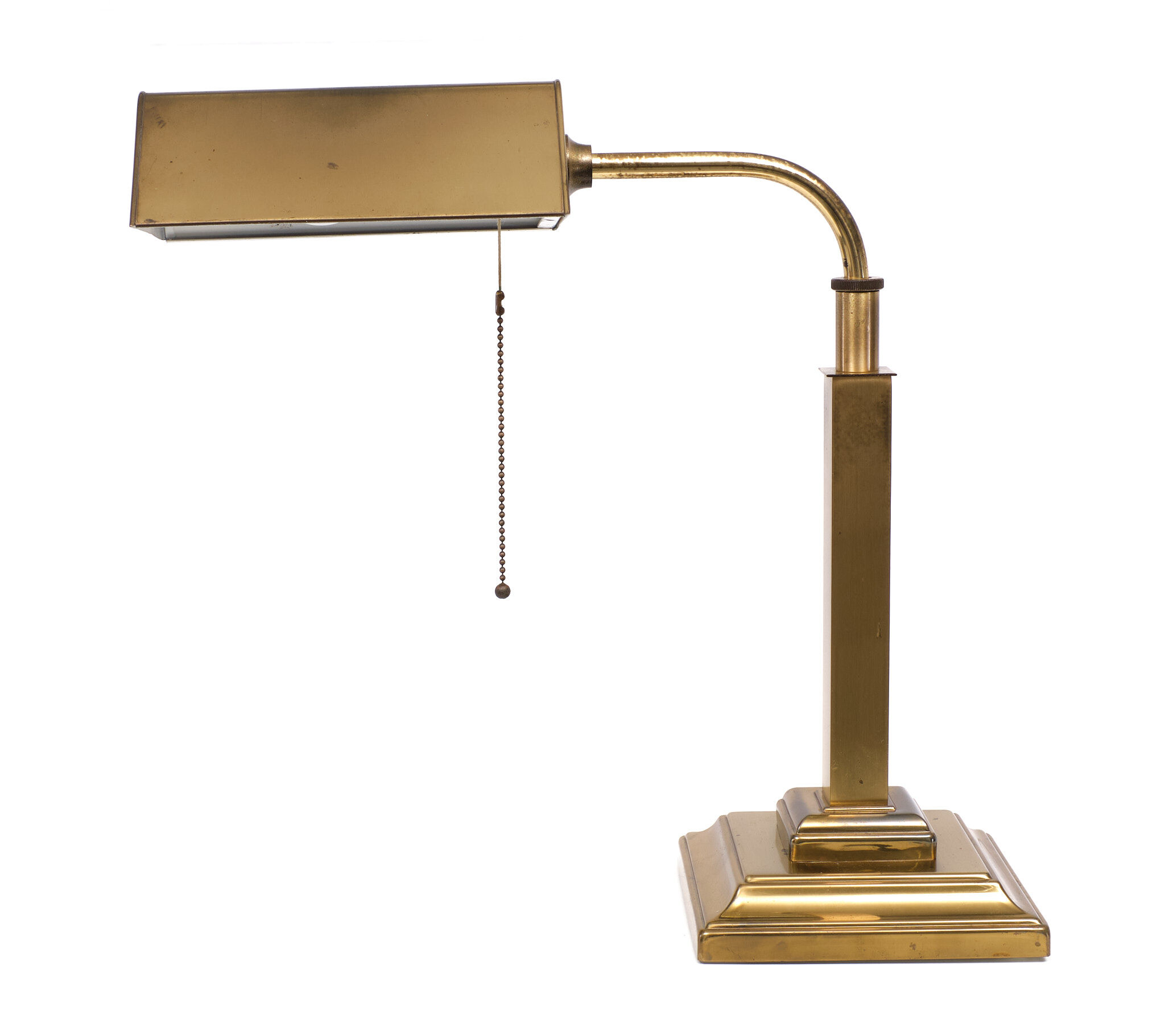Brass Desk Lamp Sölken Leuchten 1972 Germany