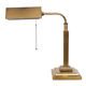 Brass Desk Lamp Sölken Leuchten 1972 Germany