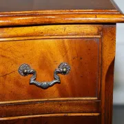Georgian Style Bedside Tables with Drawers, Set of 2