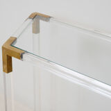 Plexiglas console 1960