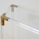 Console plexiglas 1960