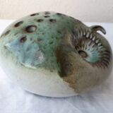 Owl flower spike vase