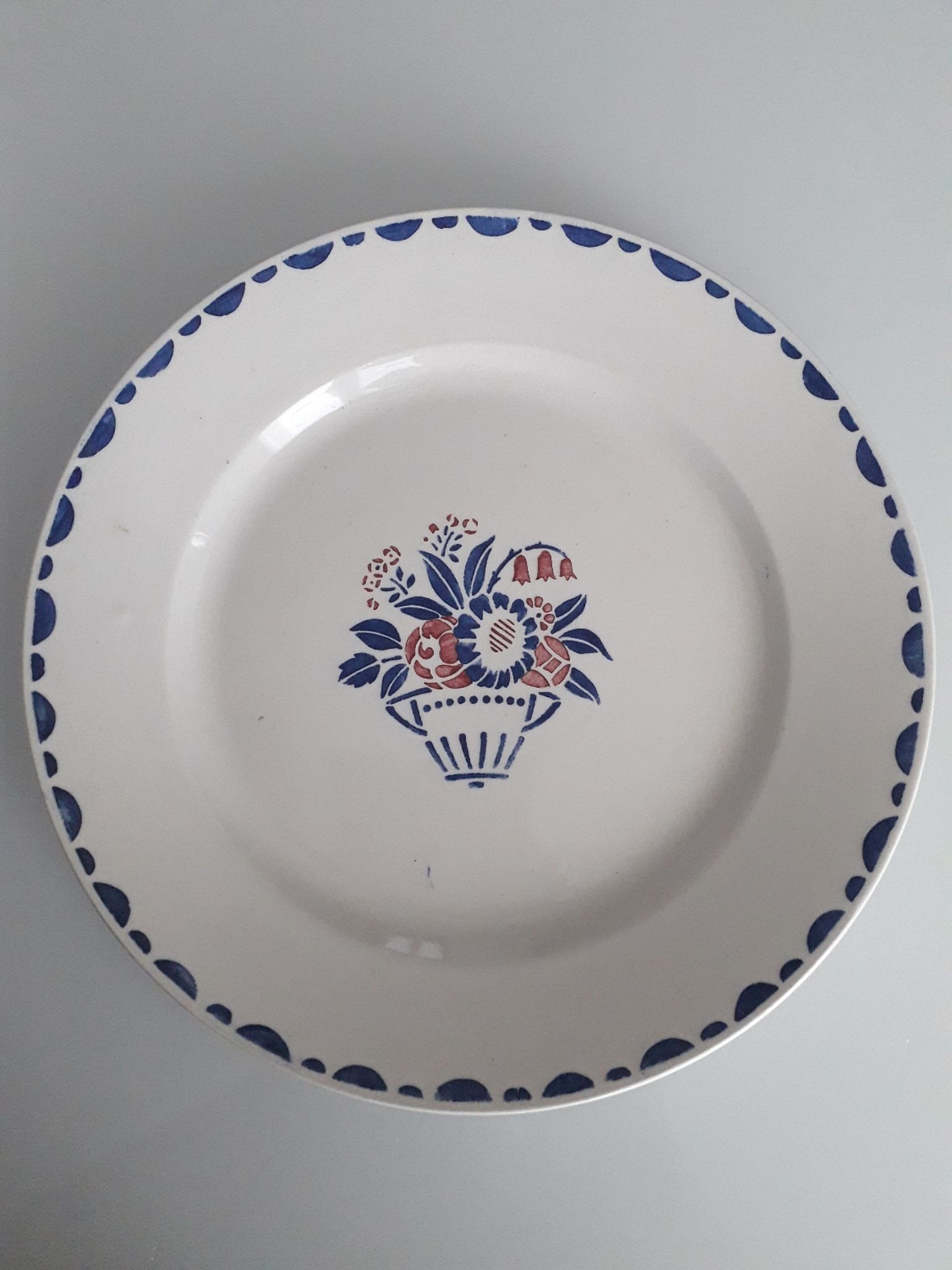Old dish at the transfer tourny 30.5 cm