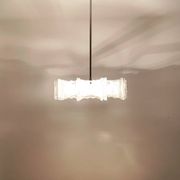 Ice Glass Chandelier by Kaiser Leuchten