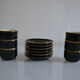 Set of 6 cups Apilco