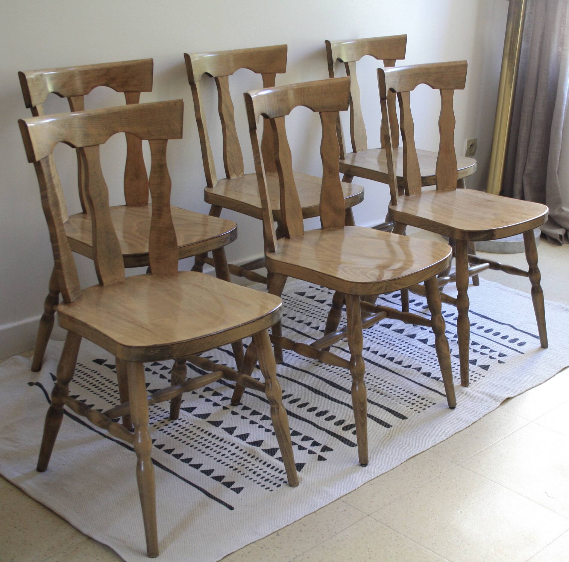 Baumann bistro chairs model Dallas (set of 6)