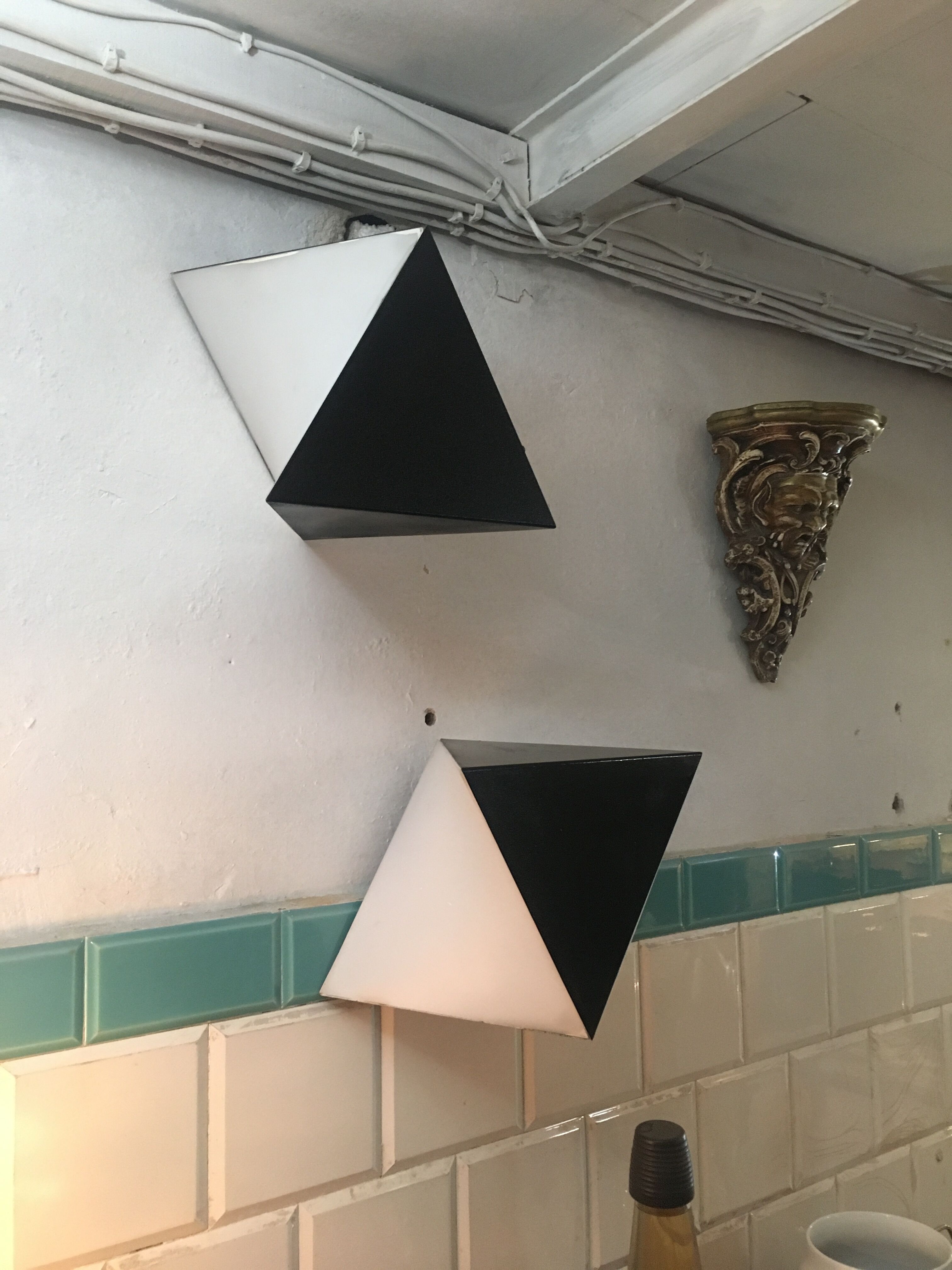 Pair of Raak sconces