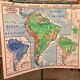 Map 20 - south america - jean brunhes and deffontaines
