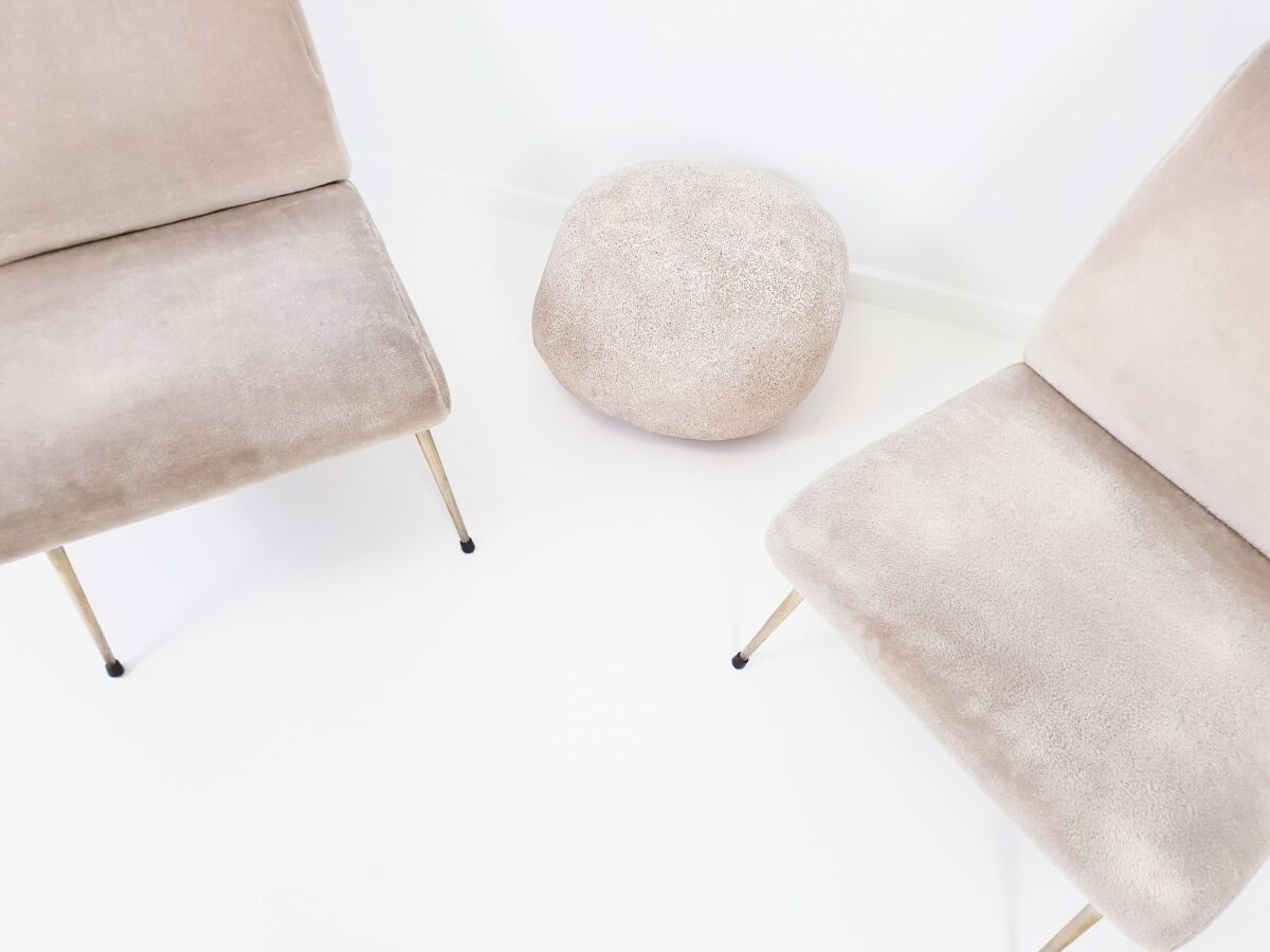 Pair of armchairs Pelfran 1960