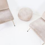 Pair of armchairs Pelfran 1960