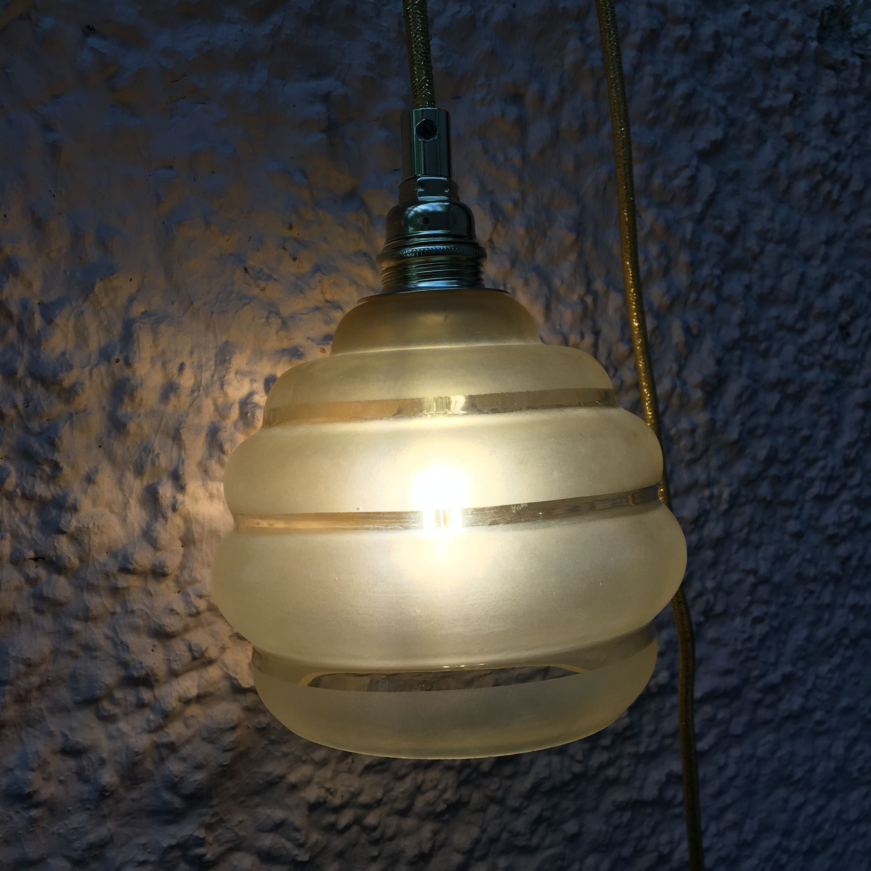 Vintage hanging lamp