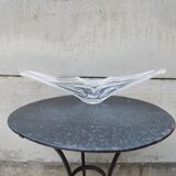 Art Vannes crystal fruit bowl