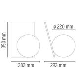 FLOS Extra T BEDSIDE LAMP