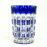 M2H Art Deco Vase veb Bleikristall