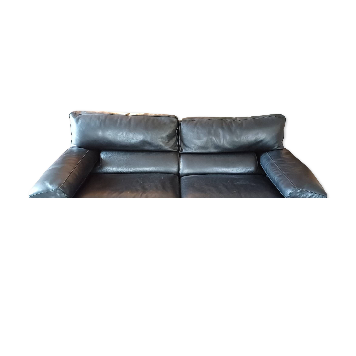 canapé cuir convertible 2 places Idées de Décoration intérieure French Decor