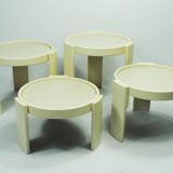 Nesting table set Frattini nesting boxes