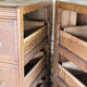 Old double oak binder