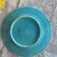 Set of 2 majolica plates from Sarreguemines.