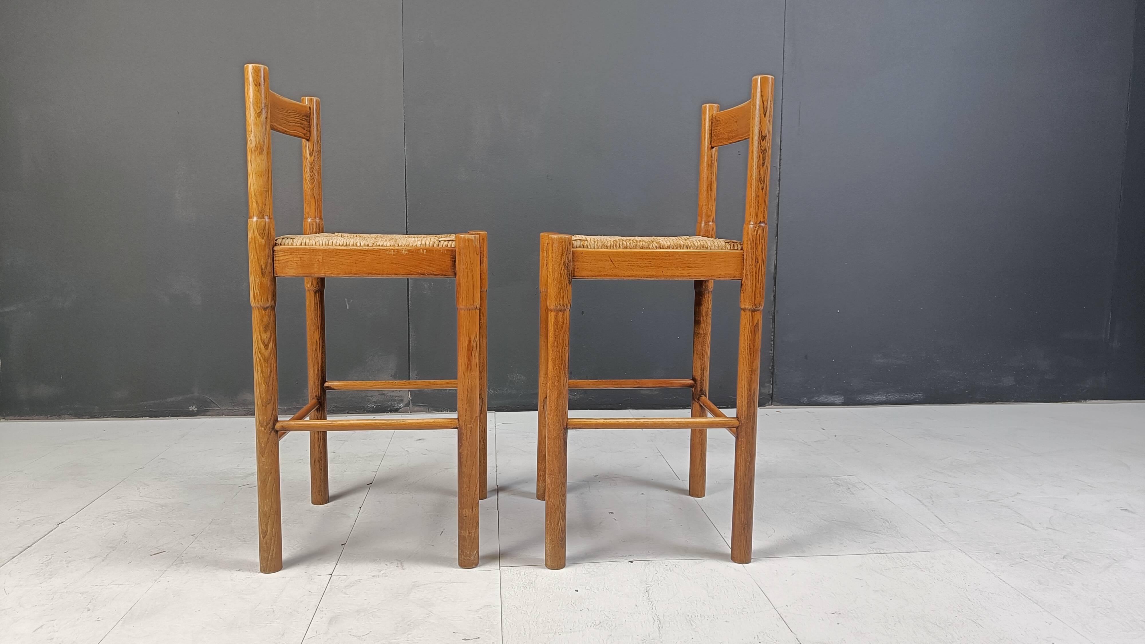 Carimate Barstools by Vico Magistretti for Cassina, 1962