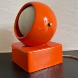 Space age ceramic lamp, 1970