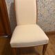 Six Art Deco chairs
