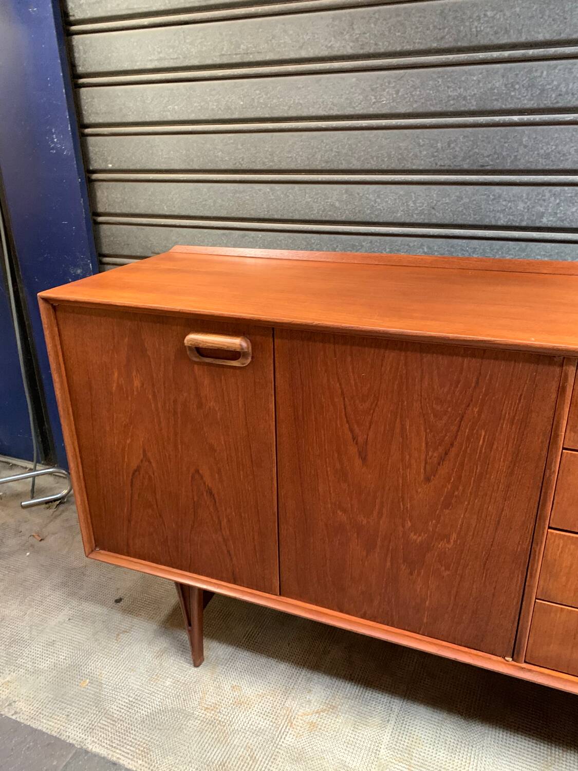 Danish teak sideboard from the 60s
