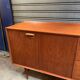 Danish teak sideboard from the 60s