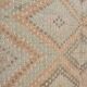 Oushak Vintage Turkish  wool Kilim Rug sku1886