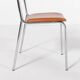 4 chaises italiennes, années 1960