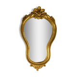 Mirror frame old gold, 34 x 19 cm