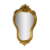 Mirror frame old gold, 34 x 19 cm