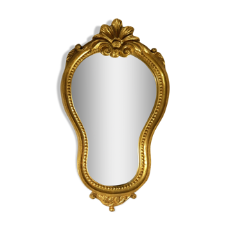 Mirror frame old gold, 34 x 19 cm