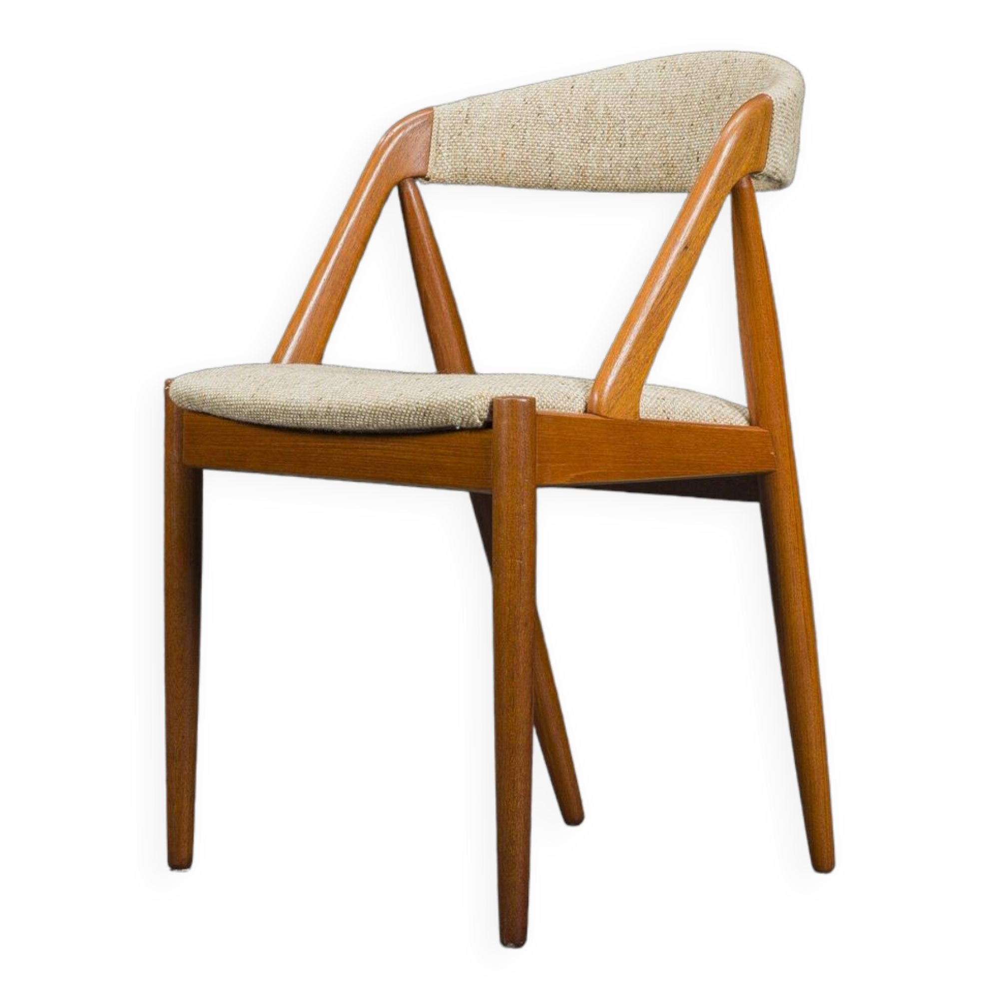 Chaise de Bureau Modèle 31 par Kai Kristiansen pour Schou Andersen, Danemark, 1960s