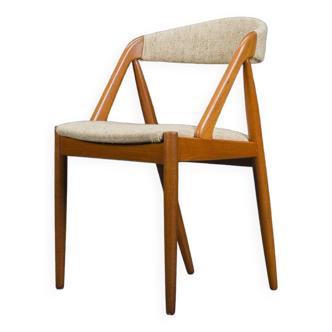 Danish Model 31 Office Chair by Kai Kristiansen for Schou Andersen, 1960s