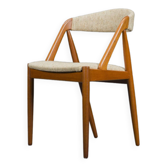 Chaise de Bureau Modèle 31 par Kai Kristiansen pour Schou Andersen, Danemark, 1960s