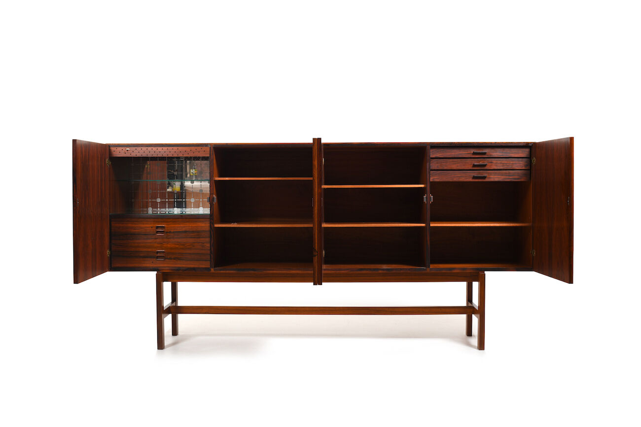 Arne Vodder high Sideboard  c.1960 Helge Sibast Denmark