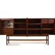 Arne Vodder high Sideboard  c.1960 Helge Sibast Denmark