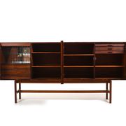 Arne Vodder high Sideboard  c.1960 Helge Sibast Denmark