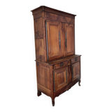 19th century double sideboard in cherry wood